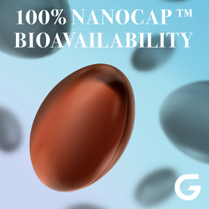 100% NanoCap Bioavailability