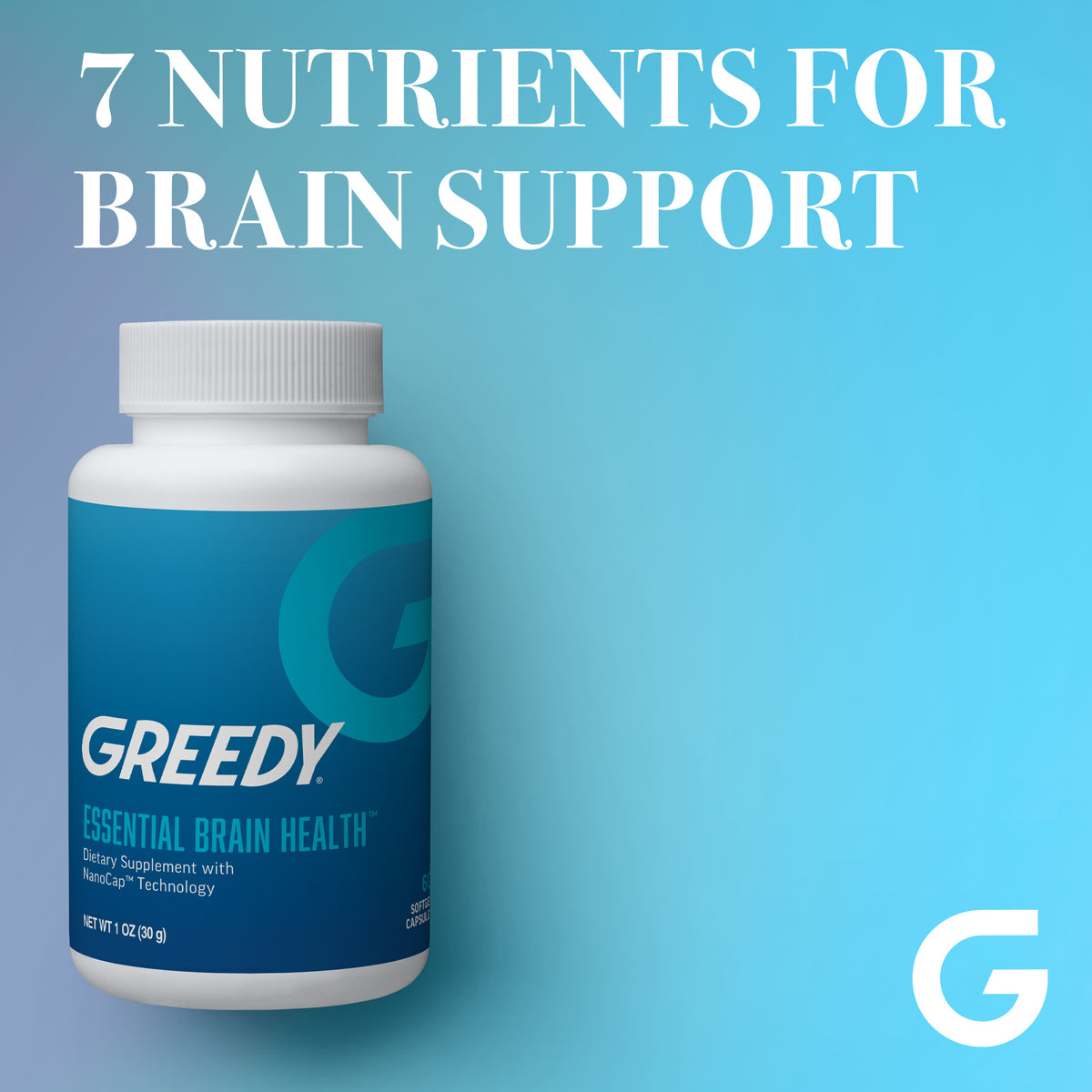 7 Nutrients for Brain Support