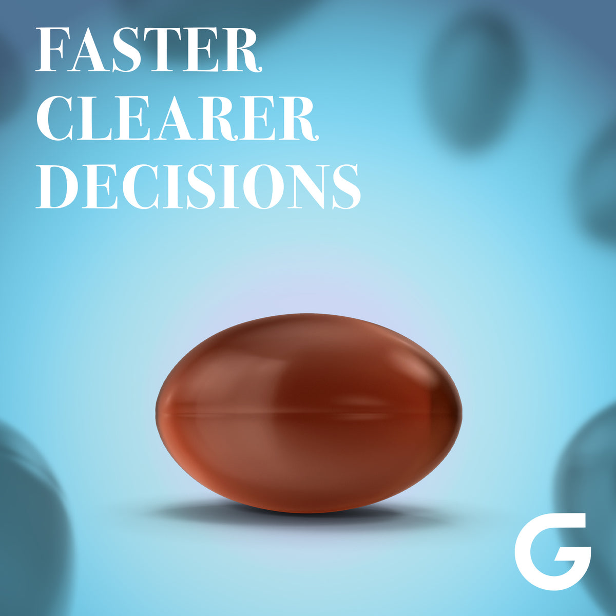 Faster Clearer Decisions